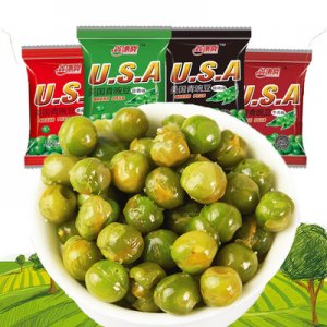 青豆蒜香多味豌豆堅(jiān)果炒貨OEM代加工