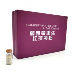 蔓越莓雨生紅球藻粉蝦青素粉貼牌定制代加工