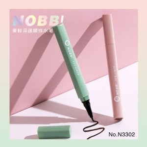 NOBB美眸深邃眼線水筆速干持久不暈染初學(xué)者一筆成型眼線筆OEM/ODM代加工