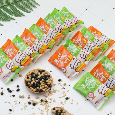 熟黑豆包代加工貼牌OEM/ODM