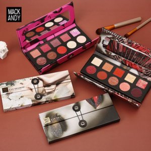 彩妝瑪可安迪金屬新潮眼影OEM代加工