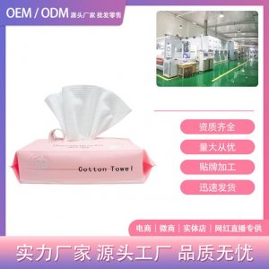抽取式洗臉巾代加工貼牌OEM/ODM