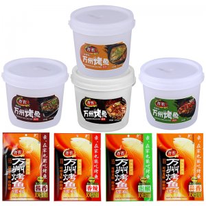 萬州烤魚調(diào)料 貼牌OEM/ODM