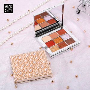 瑪可安迪花漾傾慕珍珠眼影代加工貼牌OEM/ODM