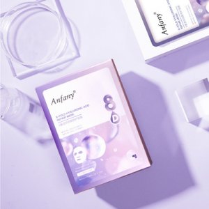 伊芳妮透明質(zhì)酸鈉修護面膜可OEM/ODM代工