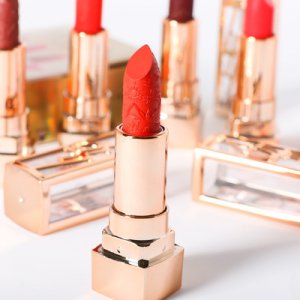 中國風(fēng)雕花圖案炫酷口紅OEM/ODM定制代加工