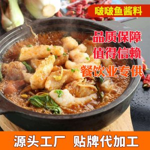 啵啵魚(yú)醬料底料可OEM/ODM代工