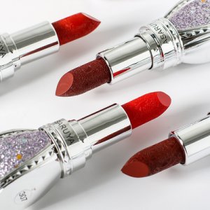 中國風(fēng)雕花圖案口紅OEM/ODM定制代加工