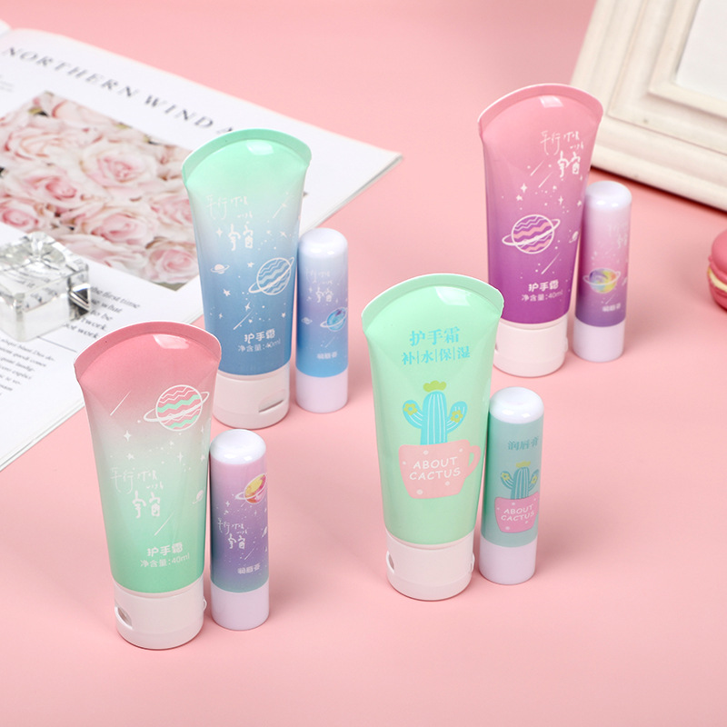 潤唇膏+護(hù)手霜套裝OEM/ODM代加工