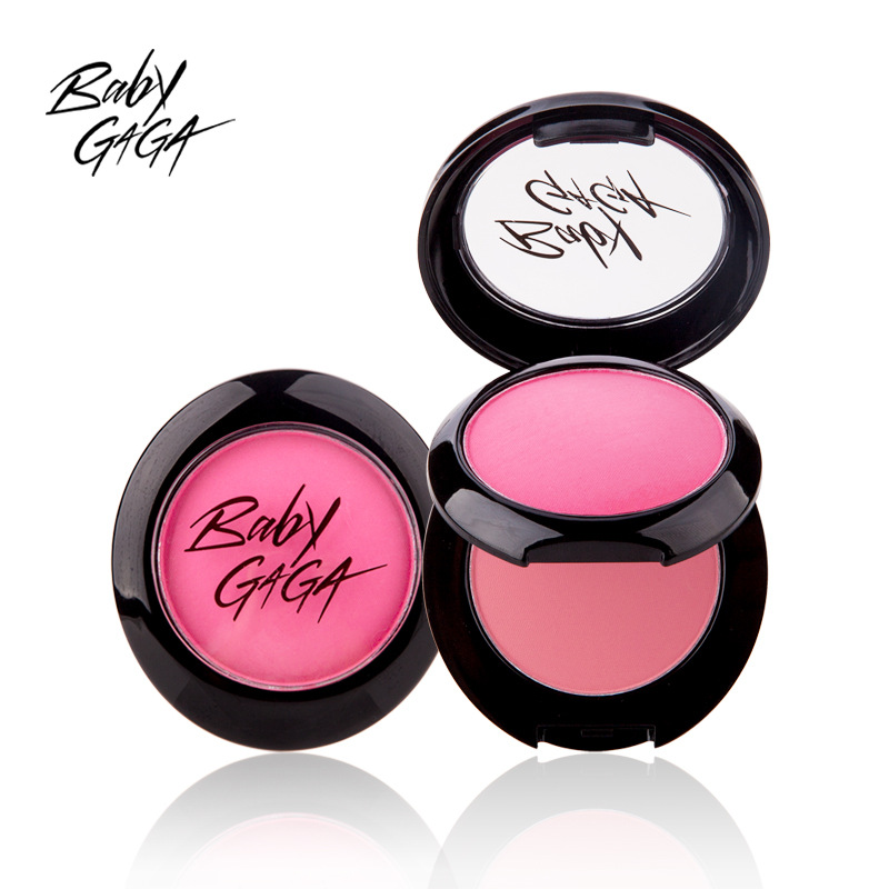 2層2色腮紅貼牌定制代加工