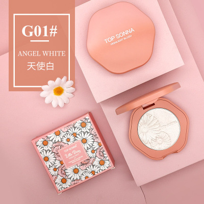小雛菊高光修容盤可OEM/ODM代工