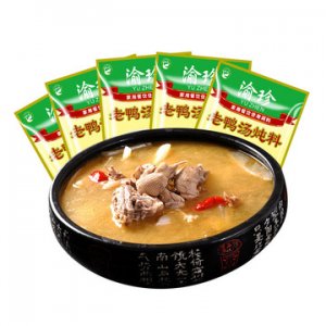 重慶渝珍陶瓷老壇酸蘿卜老鴨湯燉料OEM/ODM代加工