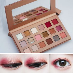 十八色沙漠玫瑰眼影 OEM/ODM定制代加工