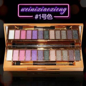 12色眼影 貼牌OEM/ODM