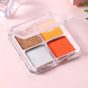 珠光啞光眼影盤代加工貼牌OEM/ODM