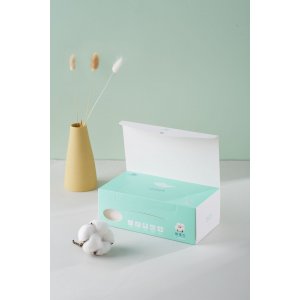 一次性無(wú)紡布洗臉巾80片OEM代加工