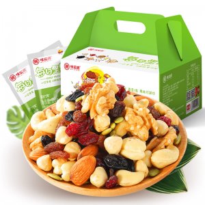 味滋源 每日?qǐng)?jiān)果禮盒3貼牌OEM/ODM