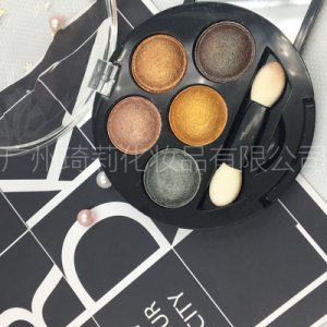 夢里伊人多色閃粉眼影OEM/ODM定制代加工