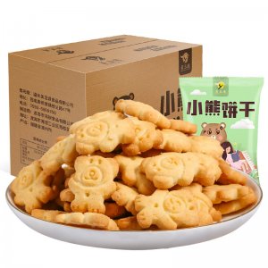 小熊餅干可OEM/ODM代工