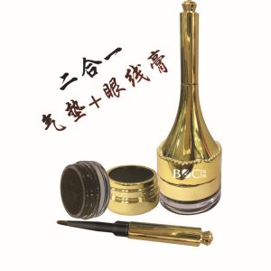 二合一氣墊眉粉+眼線膏 可OEM/ODM代工