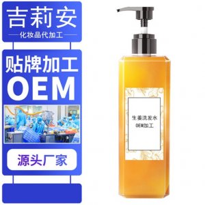 防脫生姜洗發(fā)水貼牌OEM/ODM