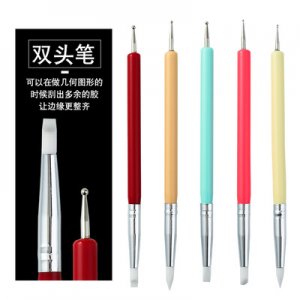 雙頭點(diǎn)鉆硅膠筆可OEM/ODM代工