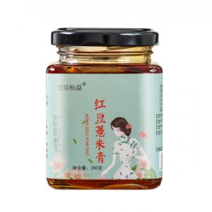 藝欣怡益紅豆薏米膏280g代加工貼牌OEM/ODM
