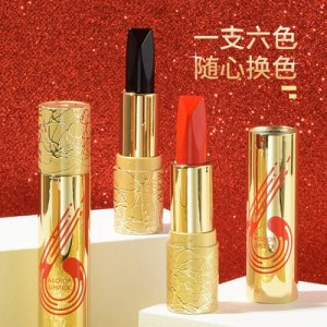 抖音直播爆款口紅韓雅詩(shī)一支六色口紅OEM/ODM定制代加工