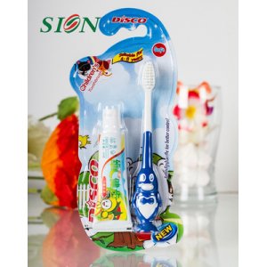 企鵝造型設(shè)計牙刷OEM可OEM/ODM代工