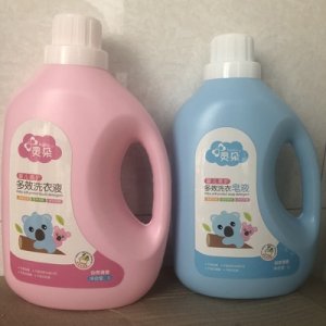 2KG靈朵兒童柔護洗衣液貼牌定制代加工