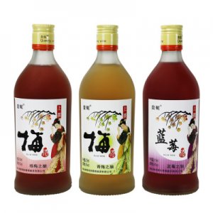 楊梅藍(lán)莓青梅酒 OEM/ODM代加工
