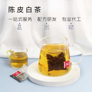 陳皮白茶代加工貼牌OEM/ODM