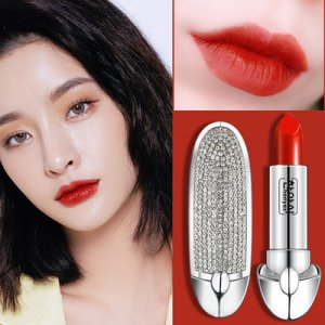 抖音爆款口紅韓雅詩臻彩寶石口紅貼牌定制代加工