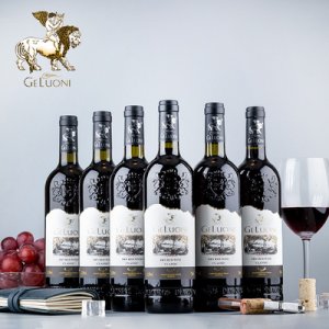 12.5度歌洛妮酒堡干紅葡萄酒750ml代加工貼牌OEM/ODM