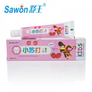 小蘇打草莓牙膏50g代加工貼牌OEM/ODM