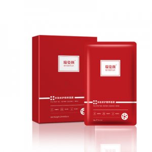 瑞姿顏小紅盒多肽修護(hù)精粹面膜OEM/ODM定制代加工
