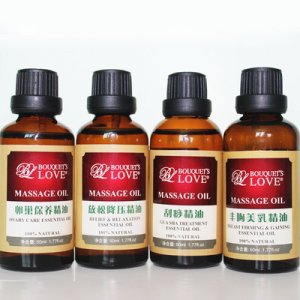 50ml復(fù)方身體臉部按摩精油可OEM/ODM代工