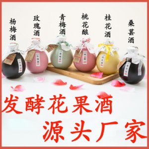 300ml青梅果酒 貼牌OEM/ODM