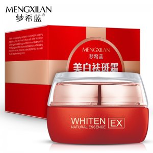 夢(mèng)希藍(lán)美白祛斑霜遮瑕補(bǔ)水保濕面霜淡斑護(hù)膚品化妝品廠(chǎng)家生產(chǎn)OEM代加工