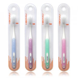 成人細(xì)軟毛牙刷代加工貼牌OEM/ODM