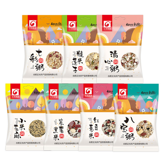 八寶粥原料 五谷雜糧 雜糧粥組合OEM代加工