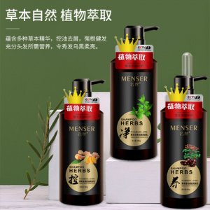 名絲草本生姜養(yǎng)發(fā)控油洗發(fā)水貼牌OEM/ODM