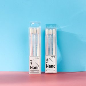 日式馬卡龍牙刷3支裝貼牌OEM/ODM