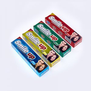 出口非洲中東薄荷水晶牙膏OEM/ODM定制代加工