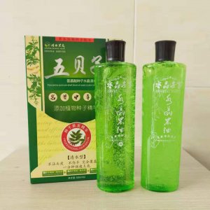五貝子芳香清水黑油染發(fā)膏 OEM/ODM代加工