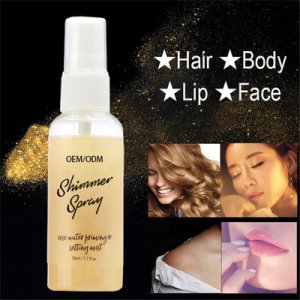 高光定妝噴霧閃粉噴霧OEM代加工