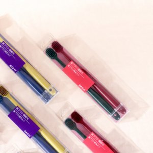 韓國寬頭牙刷2支裝OEM代加工