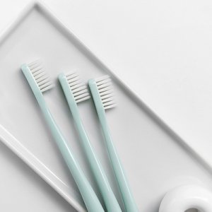 日本無印馬卡龍十支裝成人軟毛牙刷OEM代加工