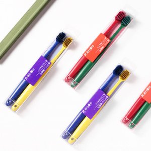 寬頭牙刷情侶日系2支裝可OEM/ODM代工