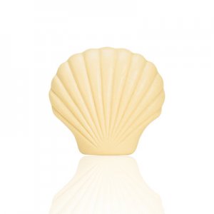 白色扇貝型香皂OEM/ODM定制代加工